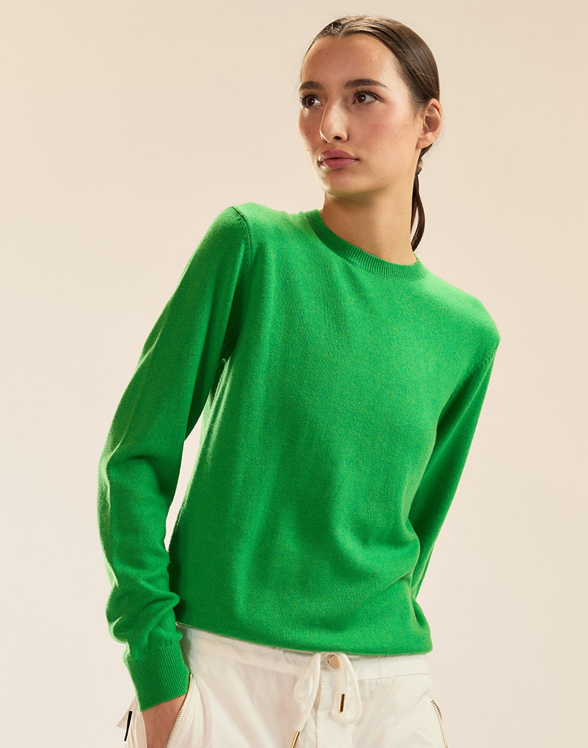 Elea Wool Cashmere Sweater | Cynthia Rowley Clothing