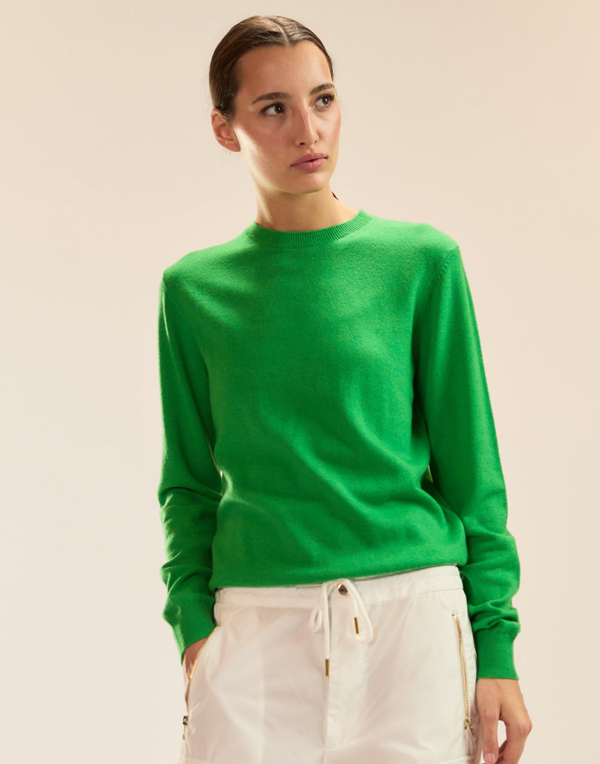 Elea Wool Cashmere Sweater | Cynthia Rowley Clothing