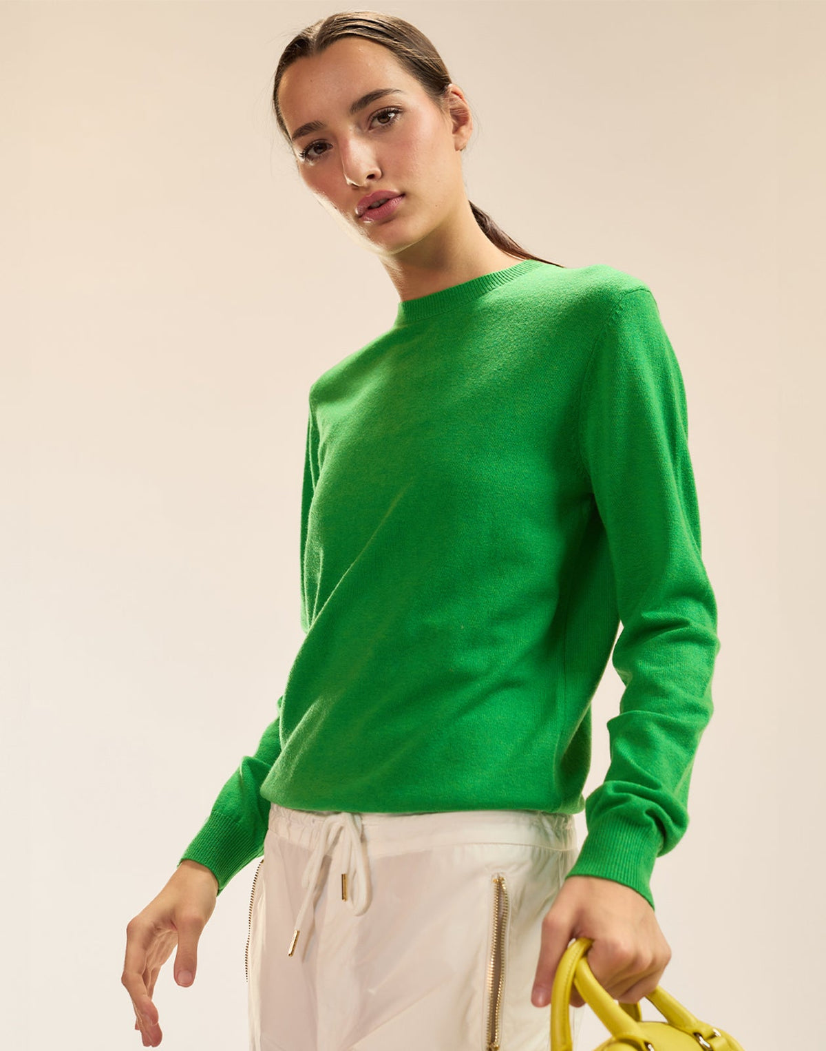 Elea Wool Cashmere Sweater | Cynthia Rowley Clothing