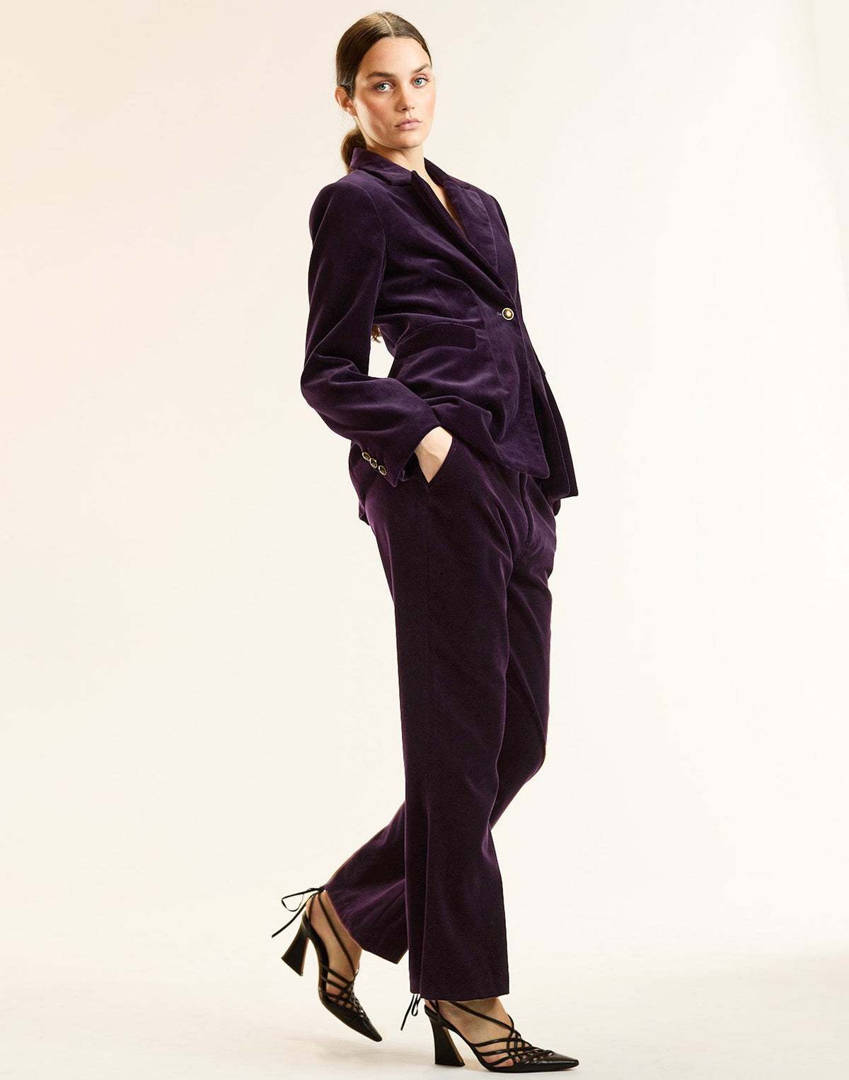The Chelsea Suit Blazer | Cynthia Rowley Clothing