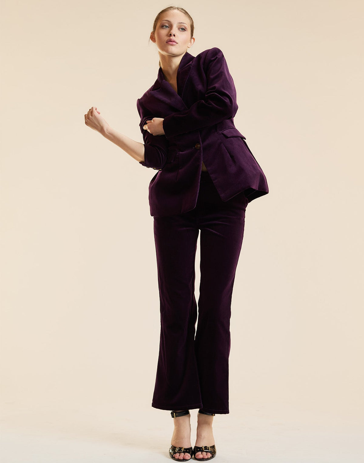 The Chelsea Suit Blazer | Cynthia Rowley Clothing