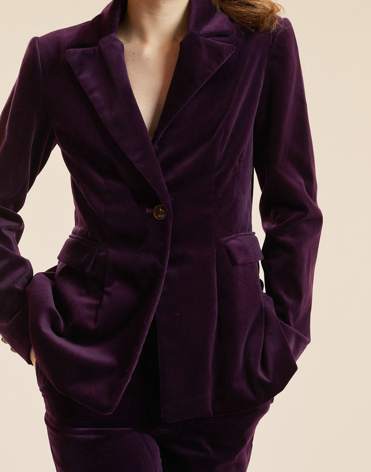 The Chelsea Suit Blazer | Cynthia Rowley Clothing