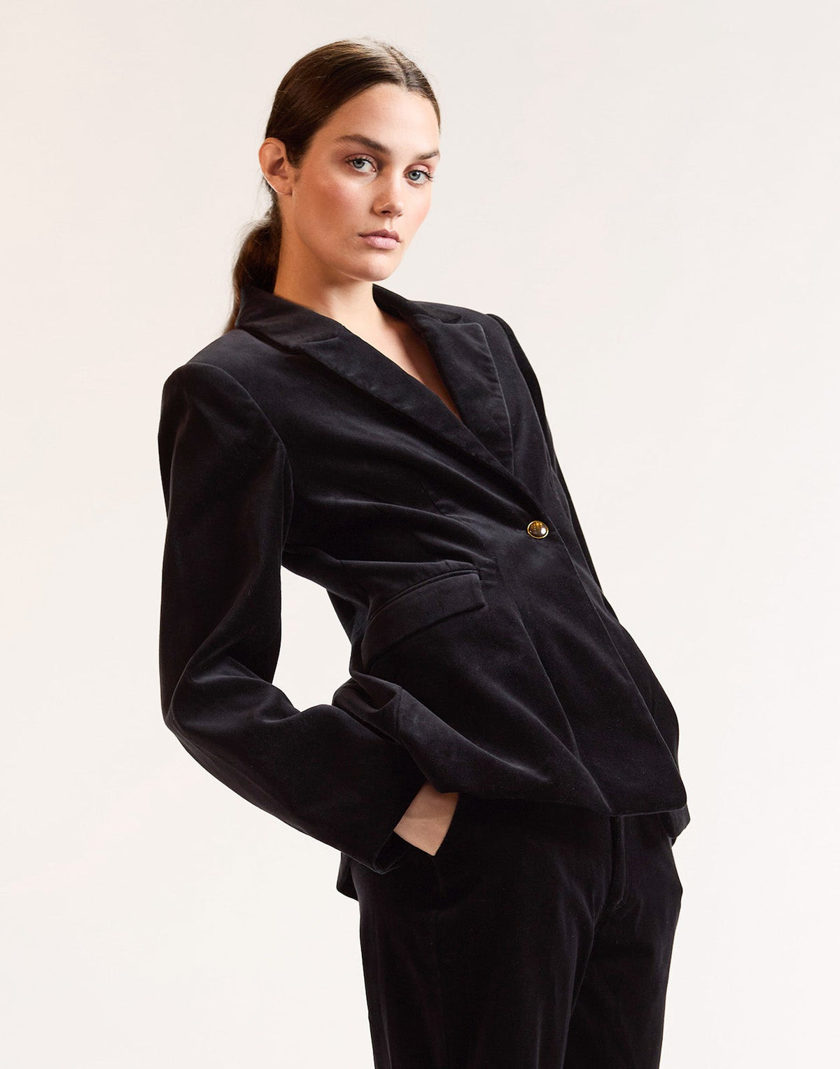 The Chelsea Suit Blazer | Cynthia Rowley Clothing