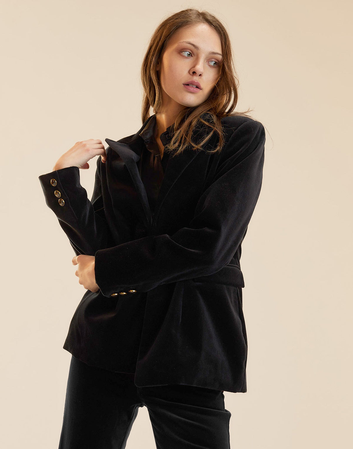 The Chelsea Suit Blazer | Cynthia Rowley Clothing