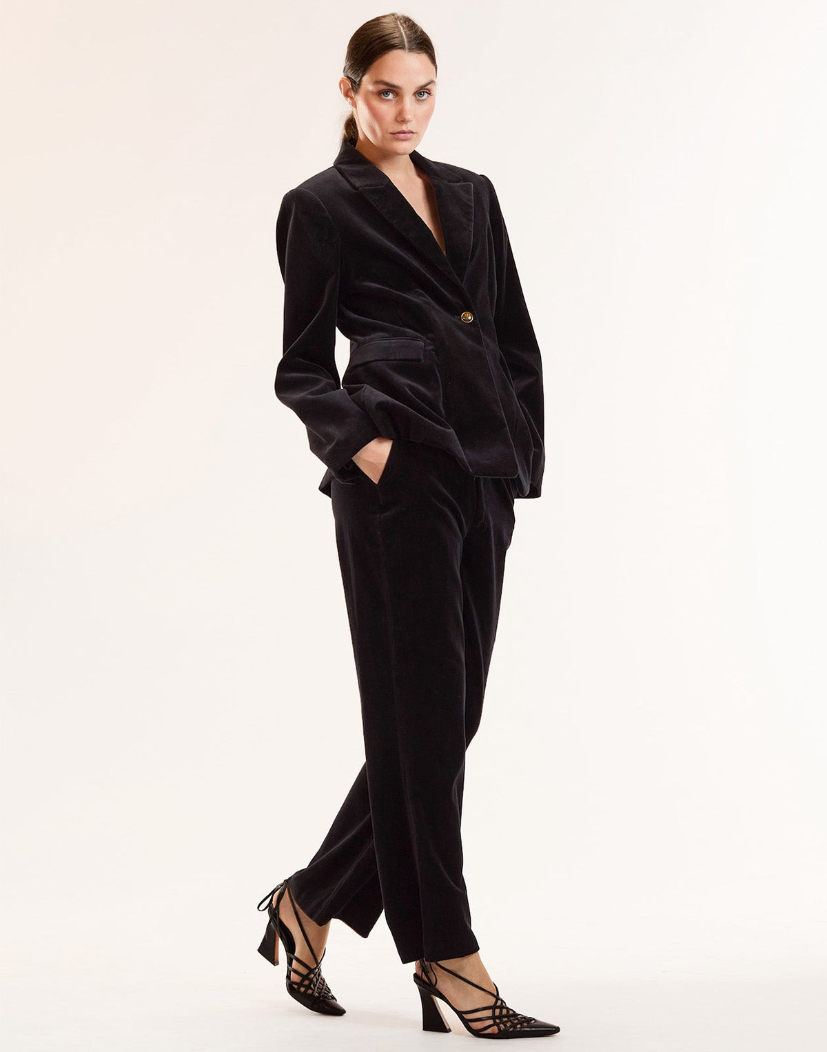 The Chelsea Suit Blazer | Cynthia Rowley Clothing