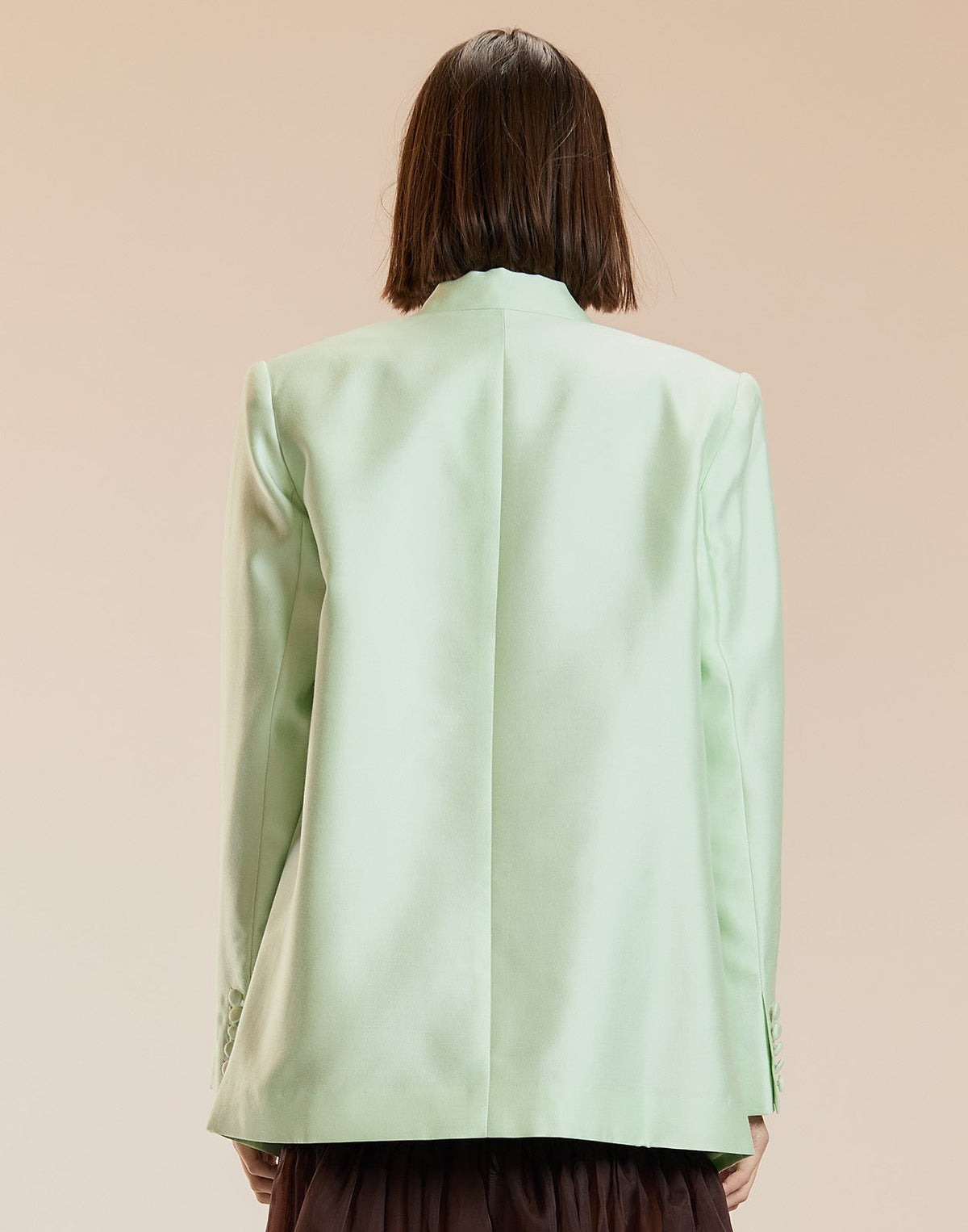 The Breakers Double Breasted Blazer | Cynthia Rowley Clothing