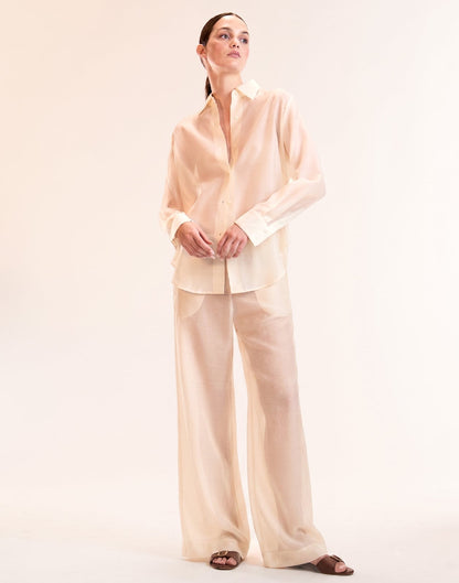 Salina Sheer Pant | Cynthia Rowley Clothing