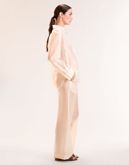 Salina Sheer Pant | Cynthia Rowley Clothing