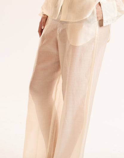 Salina Sheer Pant | Cynthia Rowley Clothing