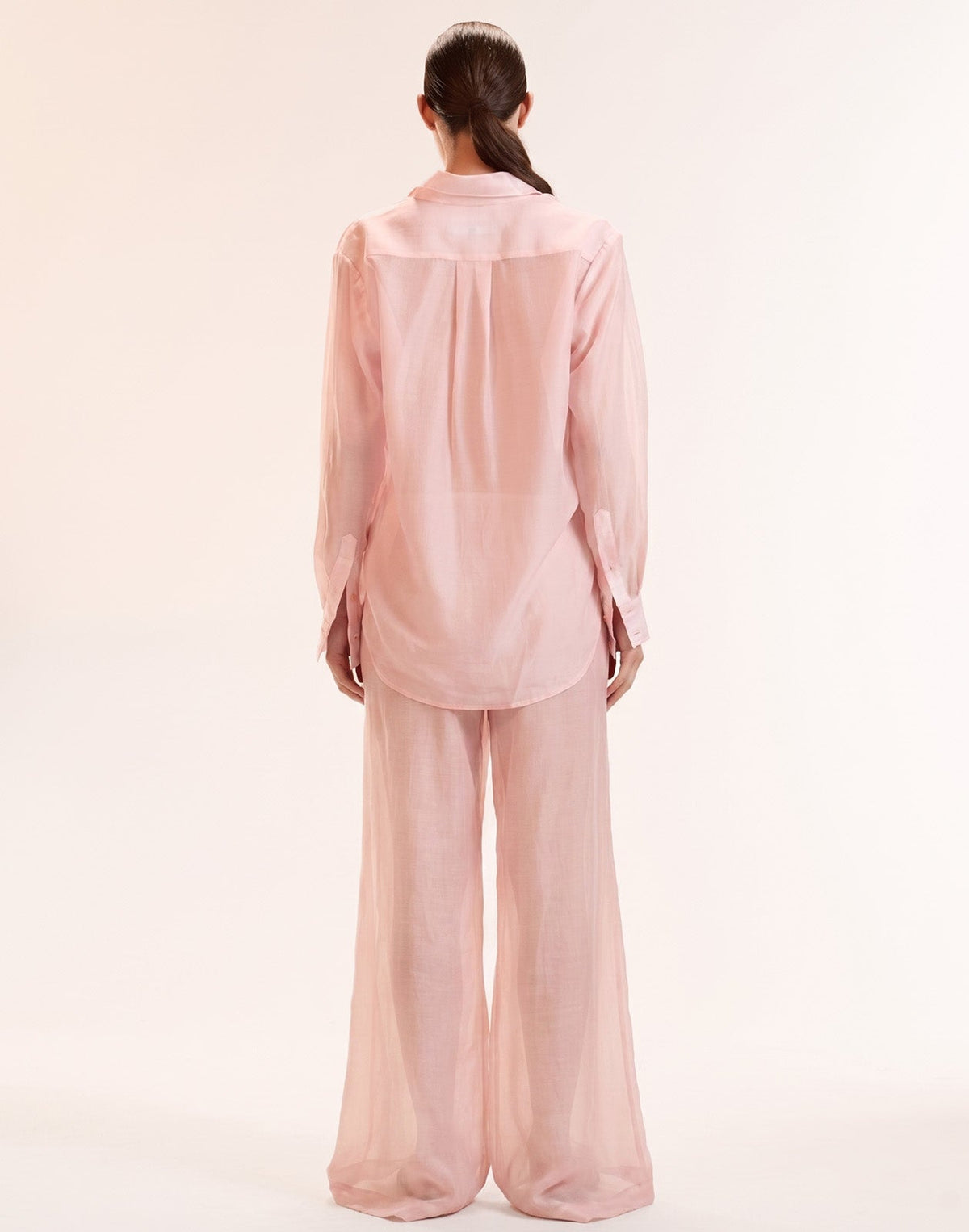 Salina Sheer Pant | Cynthia Rowley Clothing