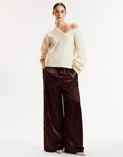 Breakaway Snap Pant | Cynthia Rowley Clothing