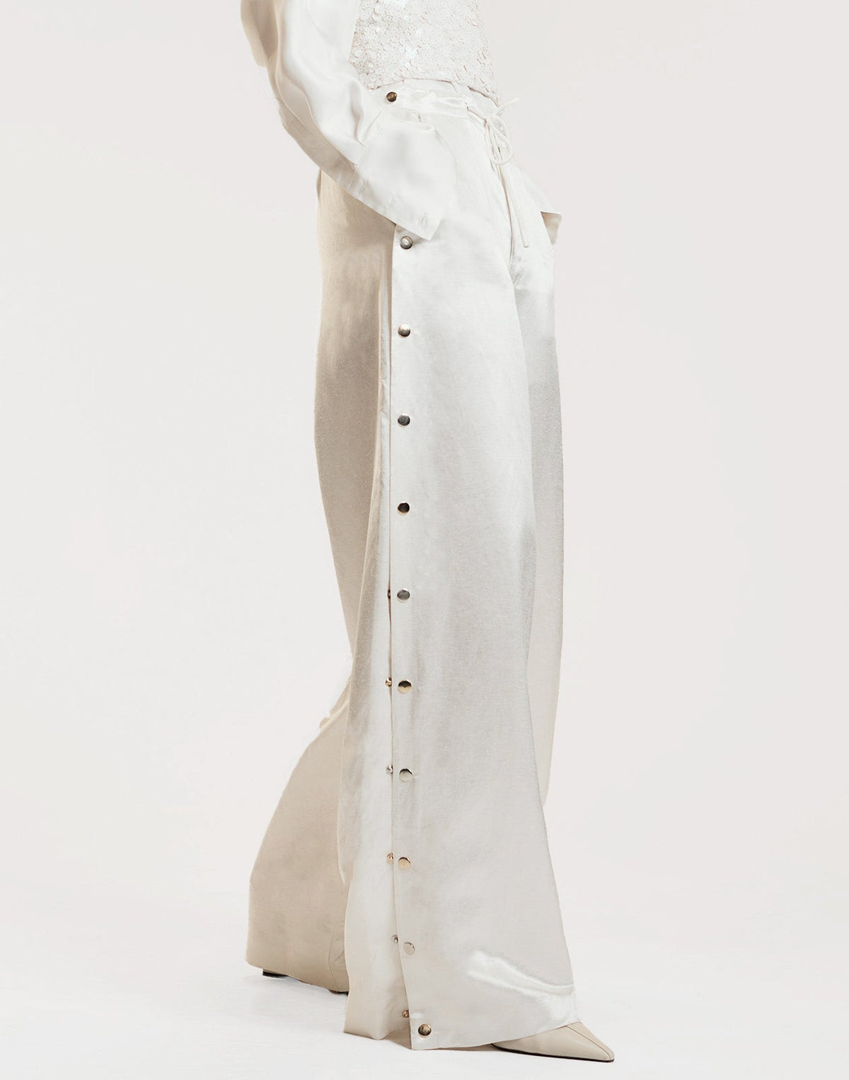 Breakaway Snap Pant | Cynthia Rowley Clothing