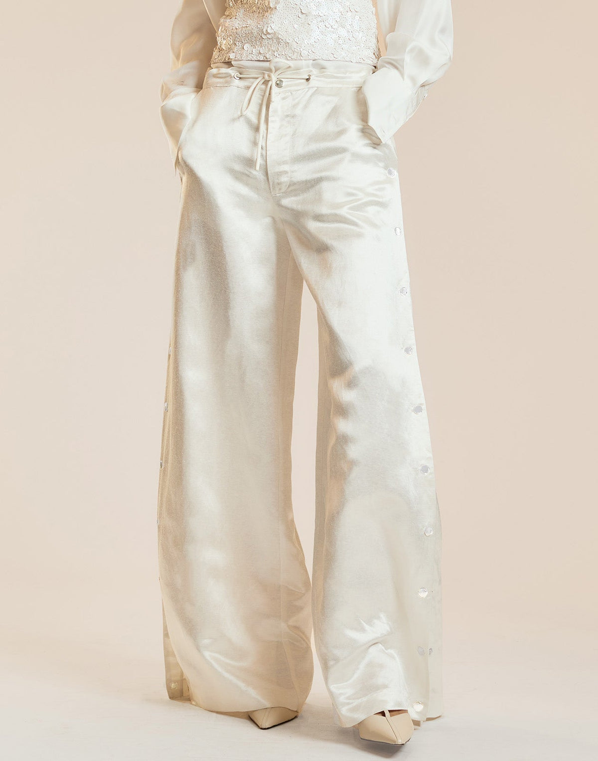 Breakaway Snap Pant | Cynthia Rowley Clothing