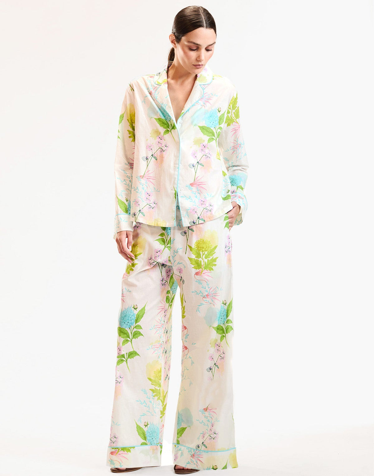Jardin PJ Pants | Cynthia Rowley Clothing