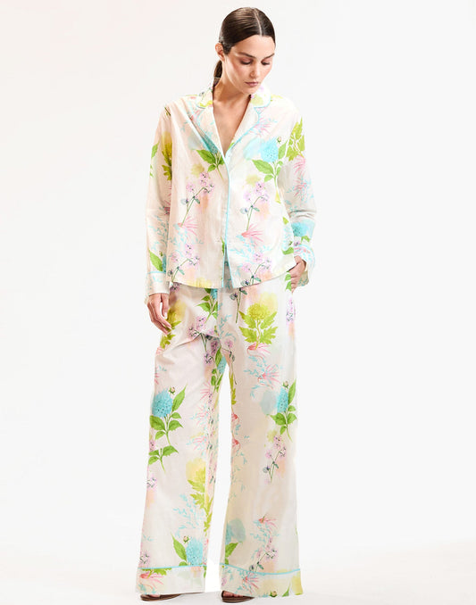Jardin PJ Pants | Cynthia Rowley Clothing