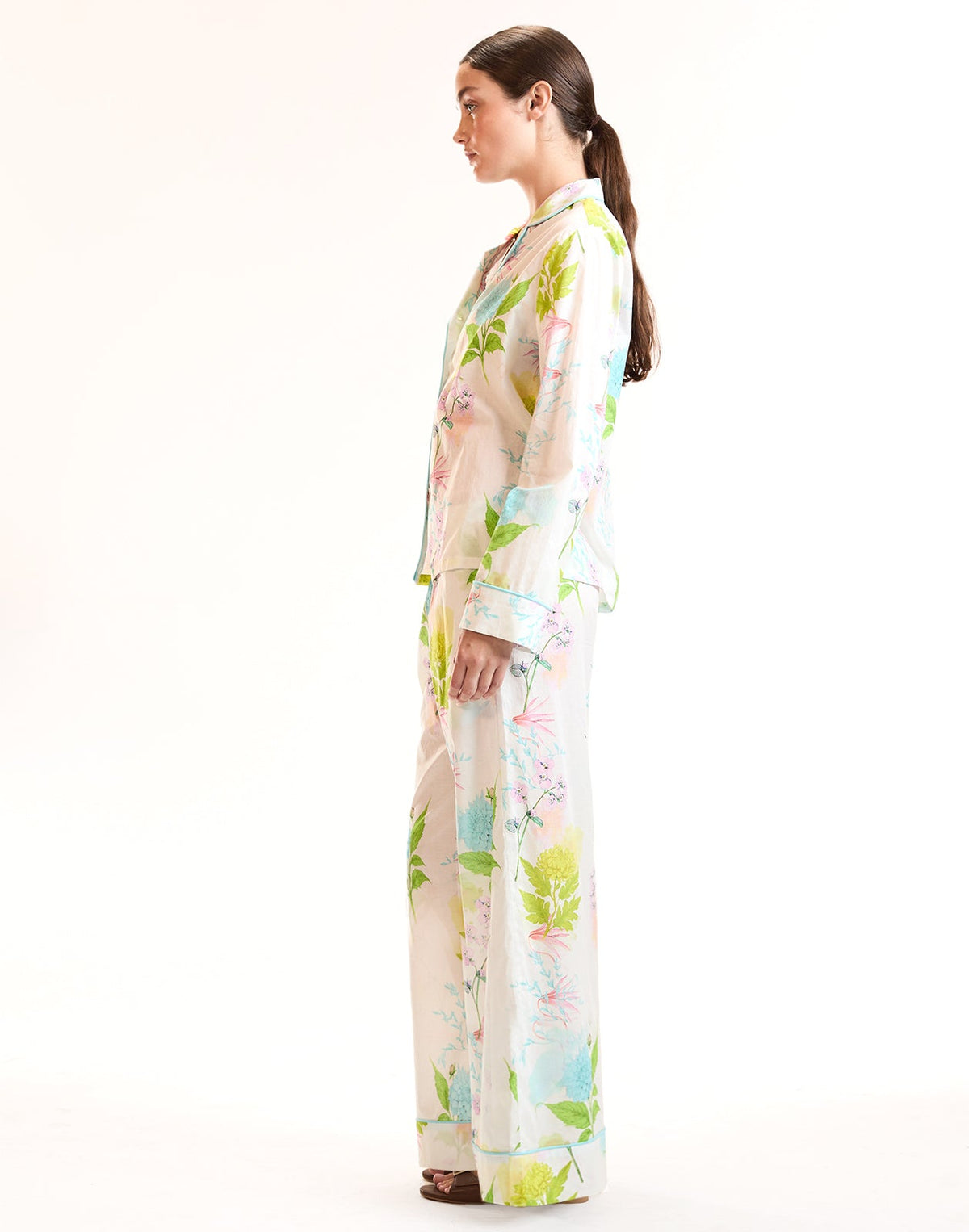 Jardin PJ Pants | Cynthia Rowley Clothing
