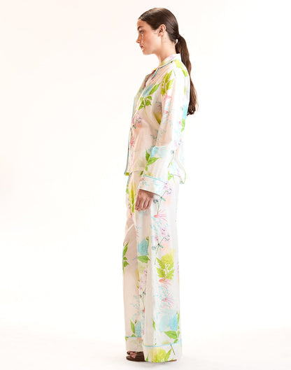 Jardin PJ Pants | Cynthia Rowley Clothing