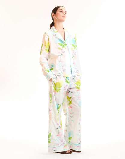 Jardin PJ Pants | Cynthia Rowley Clothing