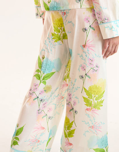 Jardin PJ Pants | Cynthia Rowley Clothing