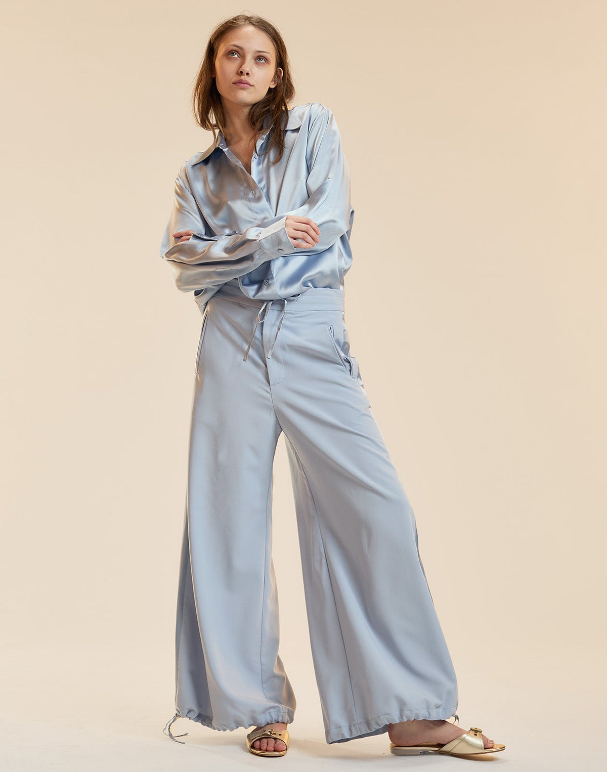 The Tux Trousers | Cynthia Rowley Clothing
