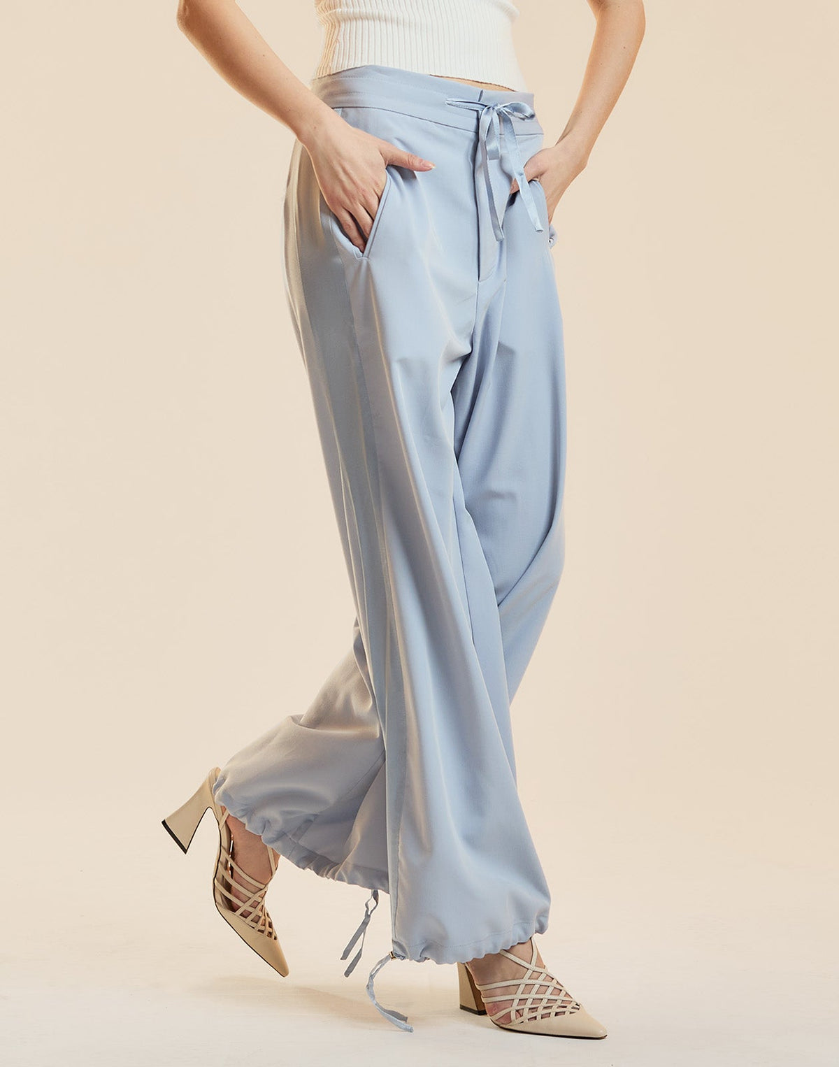 The Tux Trousers | Cynthia Rowley Clothing