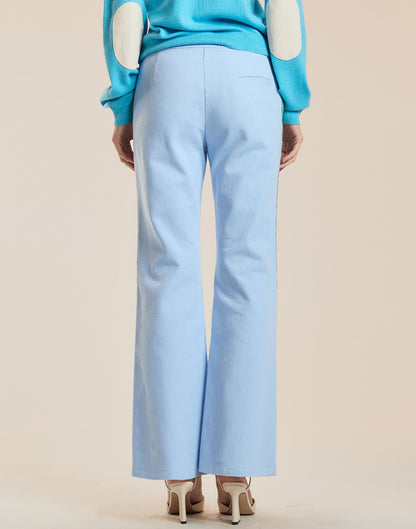 Riley Side Stripe Cropped Flare | Cynthia Rowley Clothing