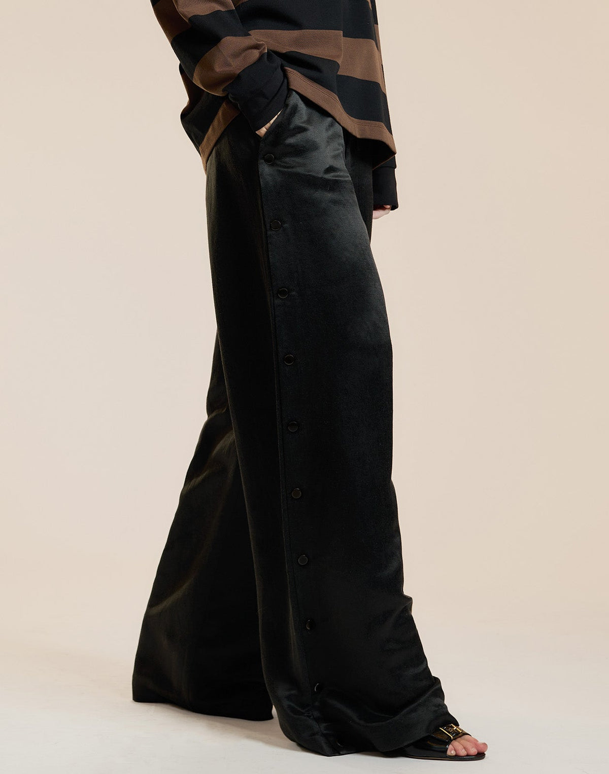 Breakaway Snap Pant | Cynthia Rowley Clothing
