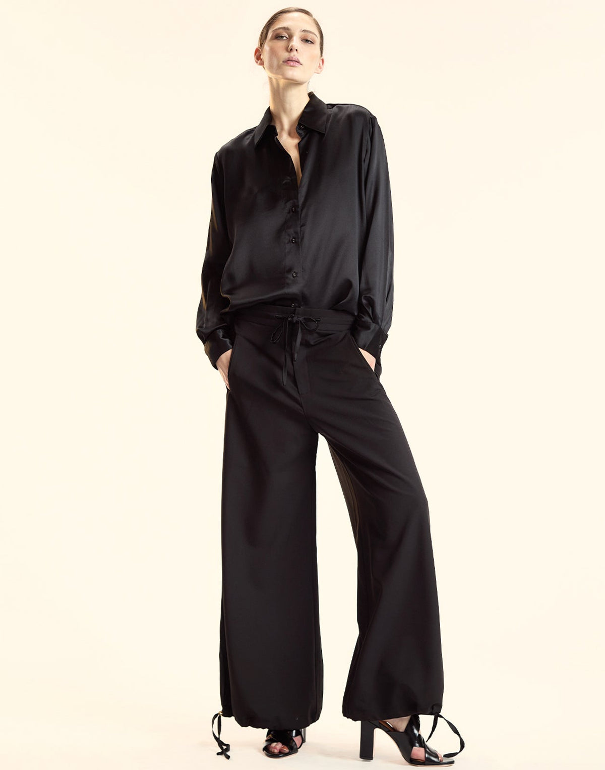 The Tux Trousers | Cynthia Rowley Clothing