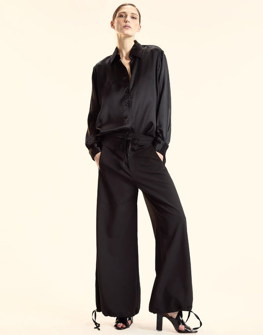 The Tux Trousers | Cynthia Rowley Clothing
