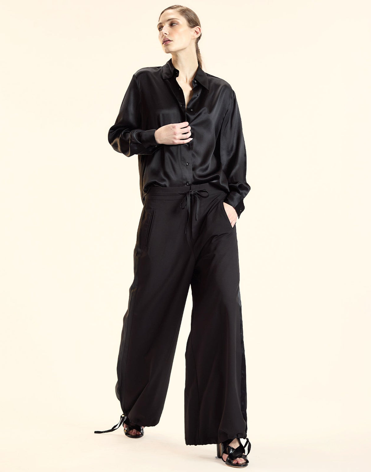 The Tux Trousers | Cynthia Rowley Clothing