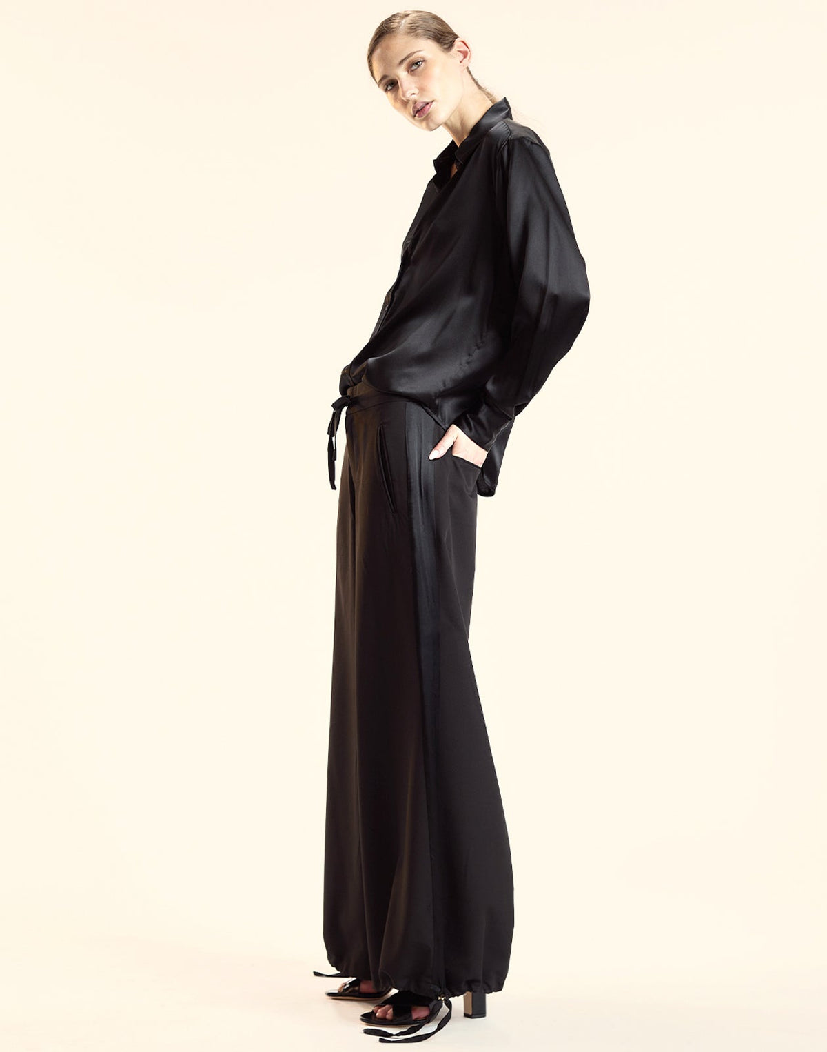 The Tux Trousers | Cynthia Rowley Clothing