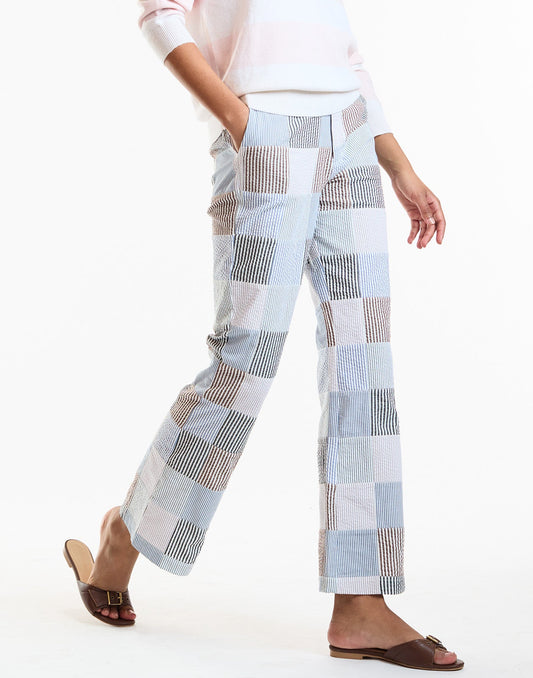 Millie Cropped Trousers | Cynthia Rowley Clothing