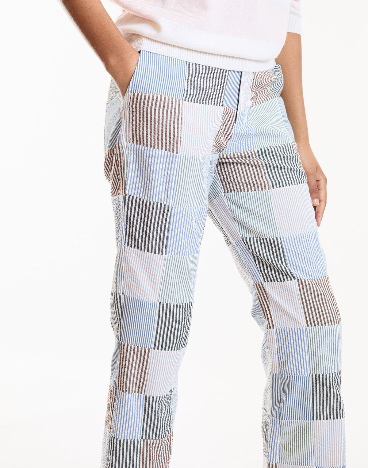 Millie Cropped Trousers | Cynthia Rowley Clothing