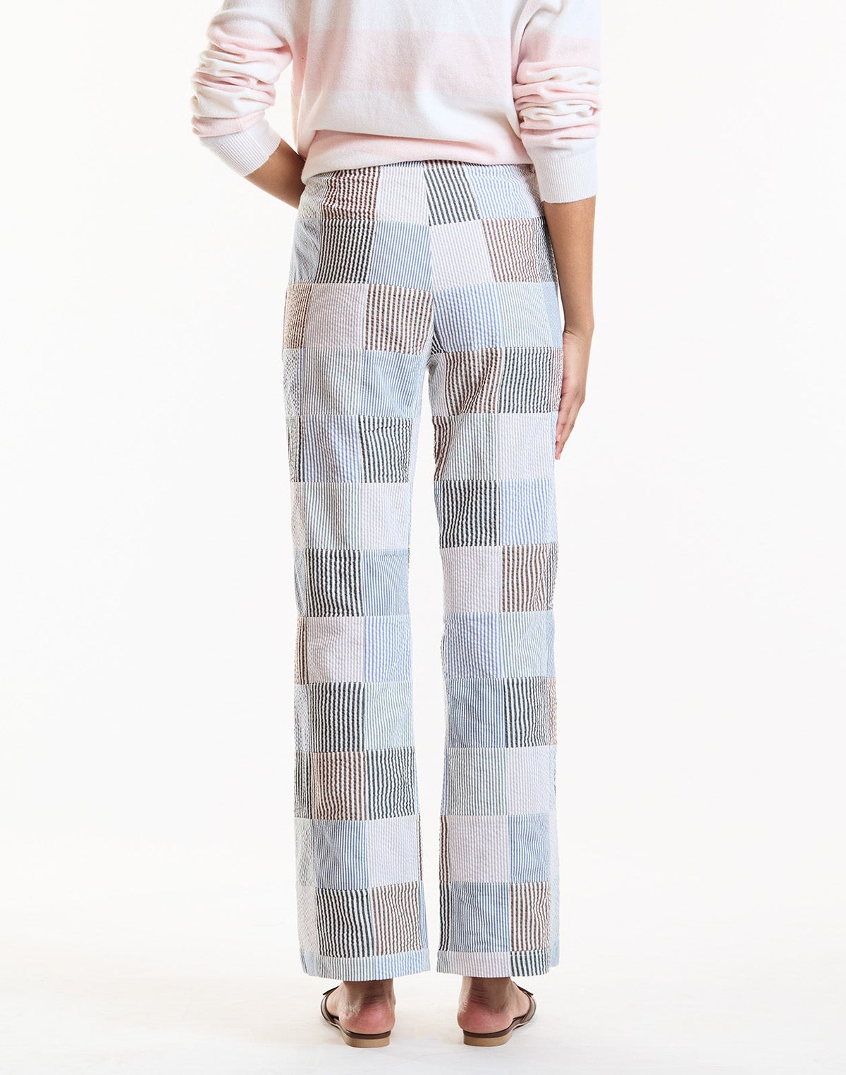 Millie Cropped Trousers | Cynthia Rowley Clothing