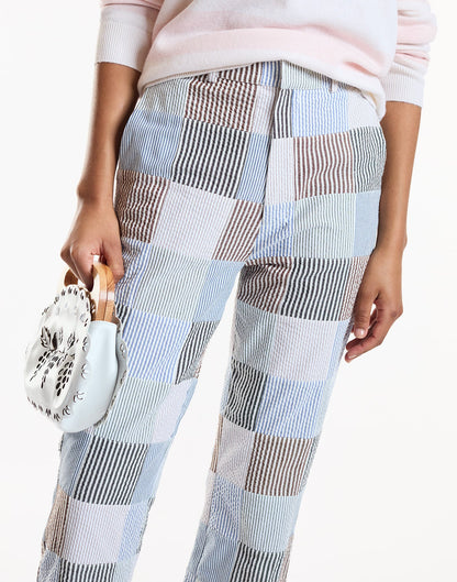 Millie Cropped Trousers | Cynthia Rowley Clothing