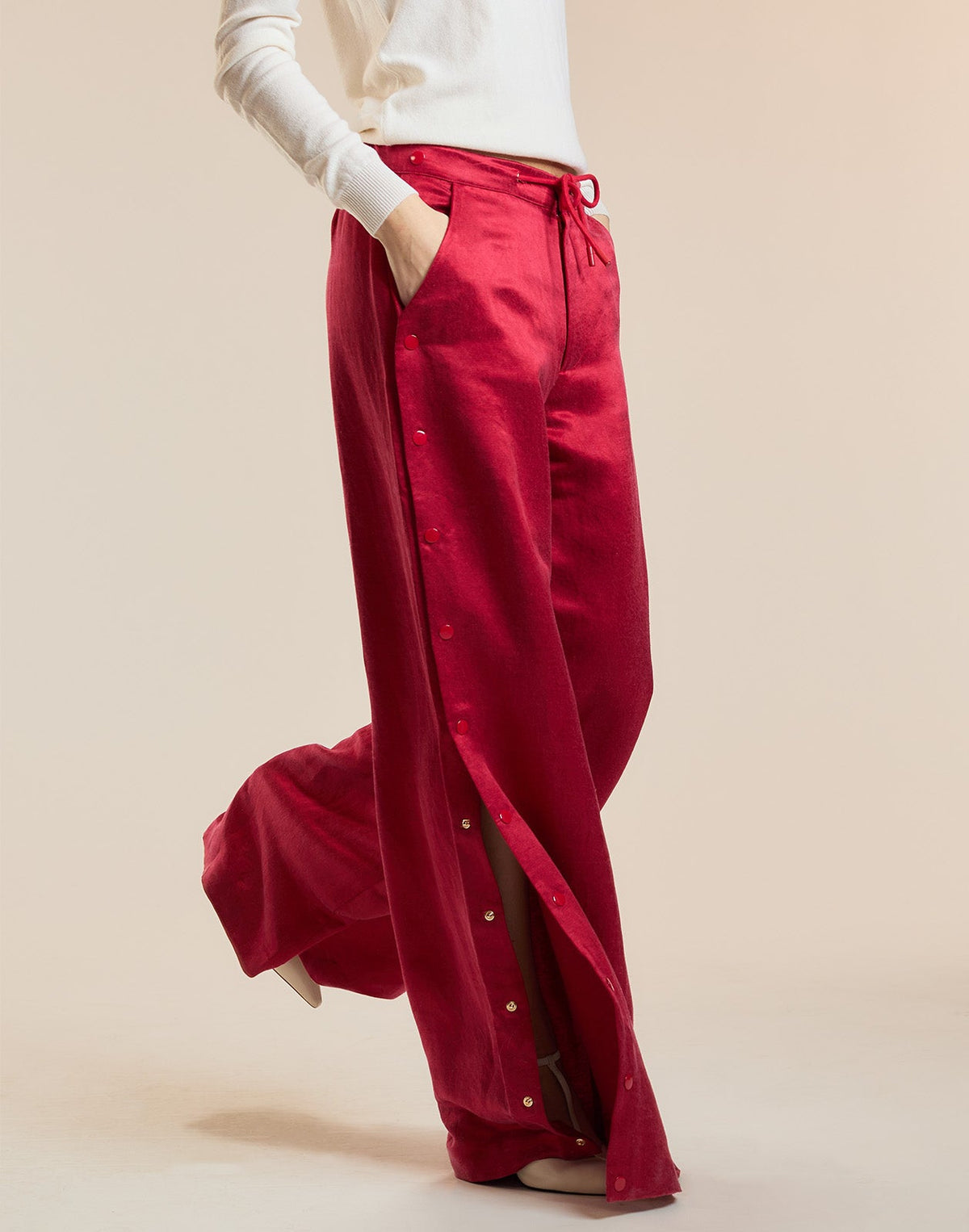 Breakaway Snap Pant | Cynthia Rowley Clothing