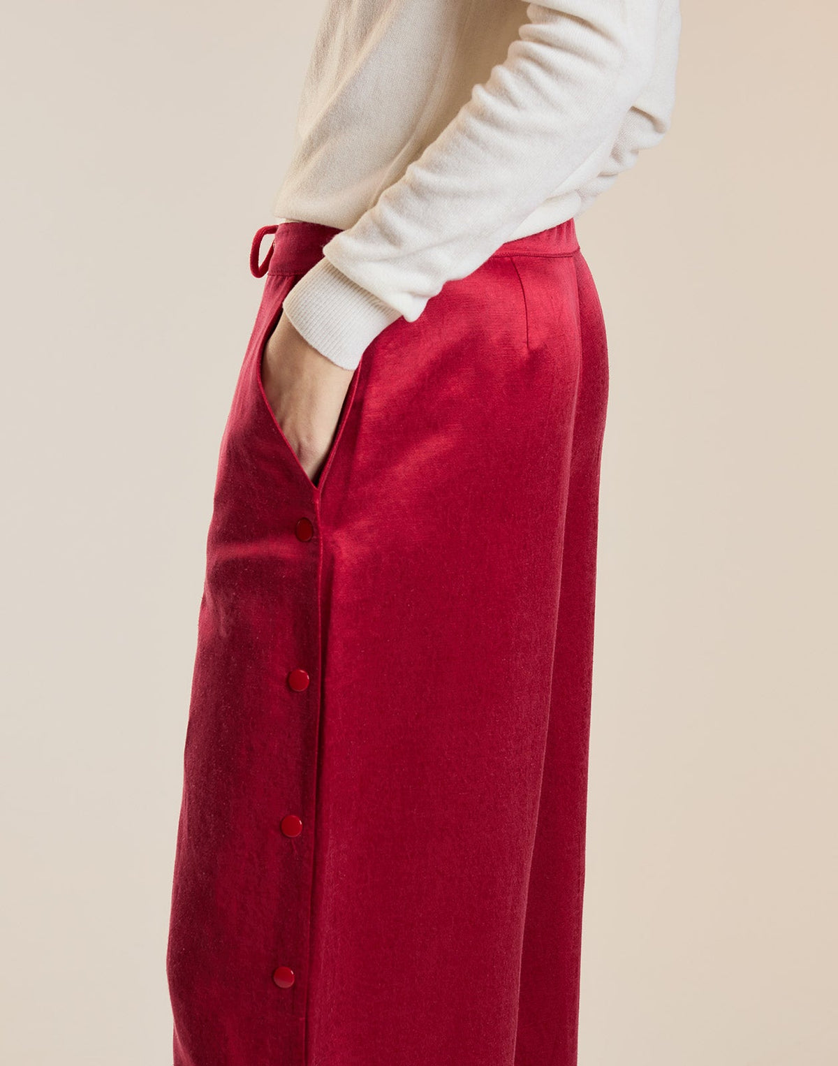 Breakaway Snap Pant | Cynthia Rowley Clothing