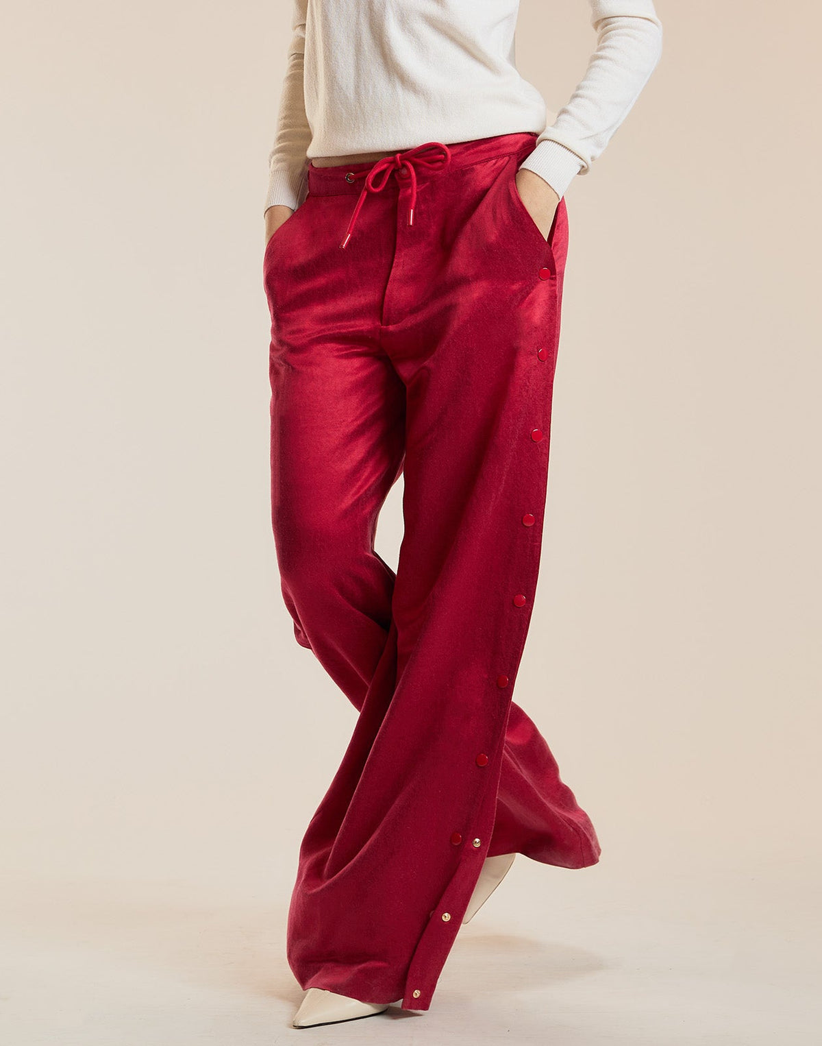 Breakaway Snap Pant | Cynthia Rowley Clothing