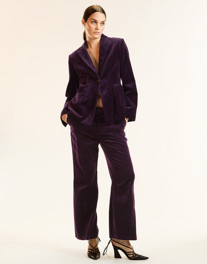 The Chelsea Suit Cropped Pant | Cynthia Rowley Clothing
