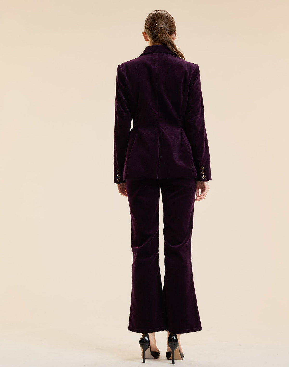 The Chelsea Suit Cropped Pant | Cynthia Rowley Clothing