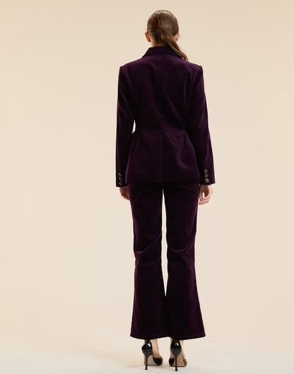 The Chelsea Suit Cropped Pant | Cynthia Rowley Clothing