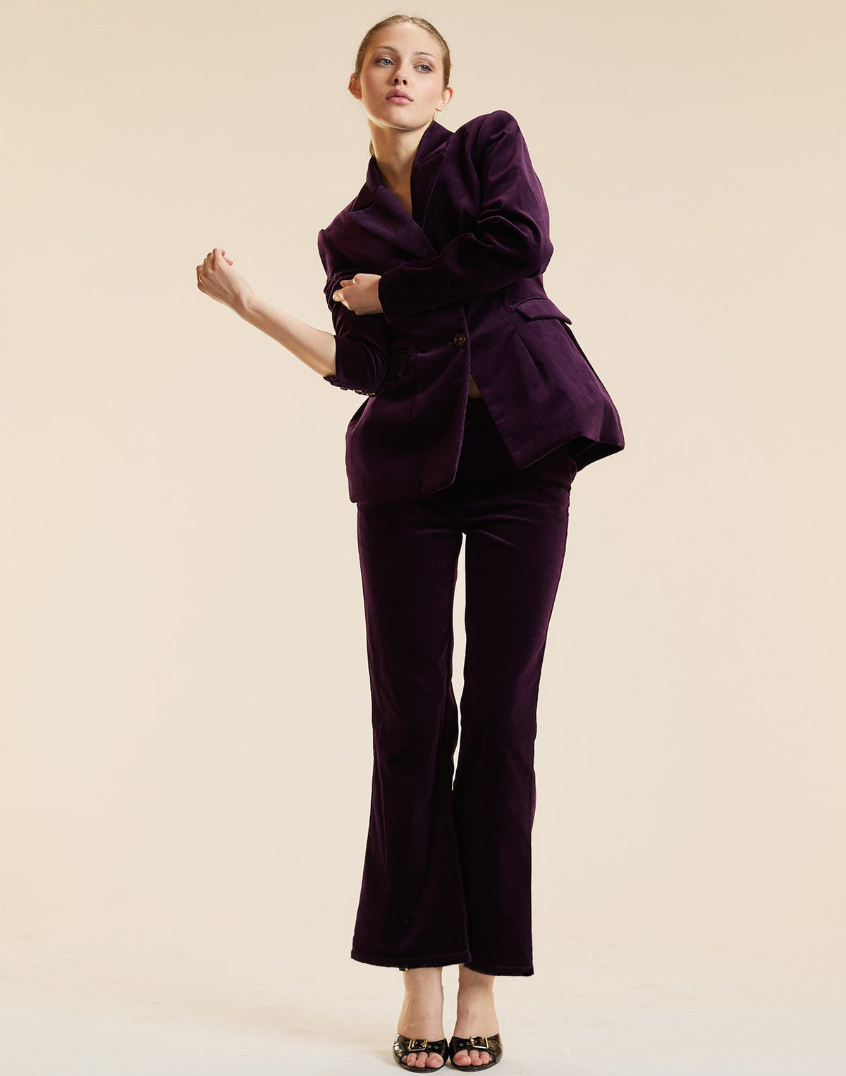 The Chelsea Suit Cropped Pant | Cynthia Rowley Clothing