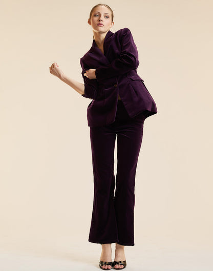 The Chelsea Suit Cropped Pant | Cynthia Rowley Clothing