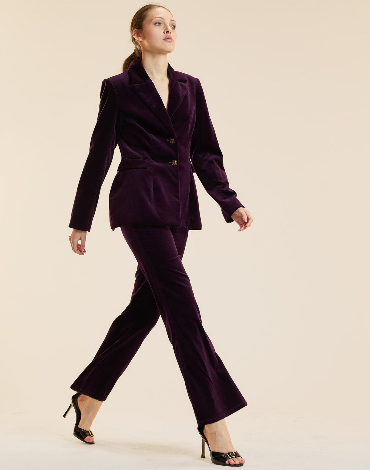 The Chelsea Suit Cropped Pant | Cynthia Rowley Clothing