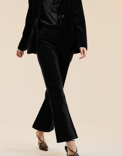 The Chelsea Suit Cropped Pant | Cynthia Rowley Clothing