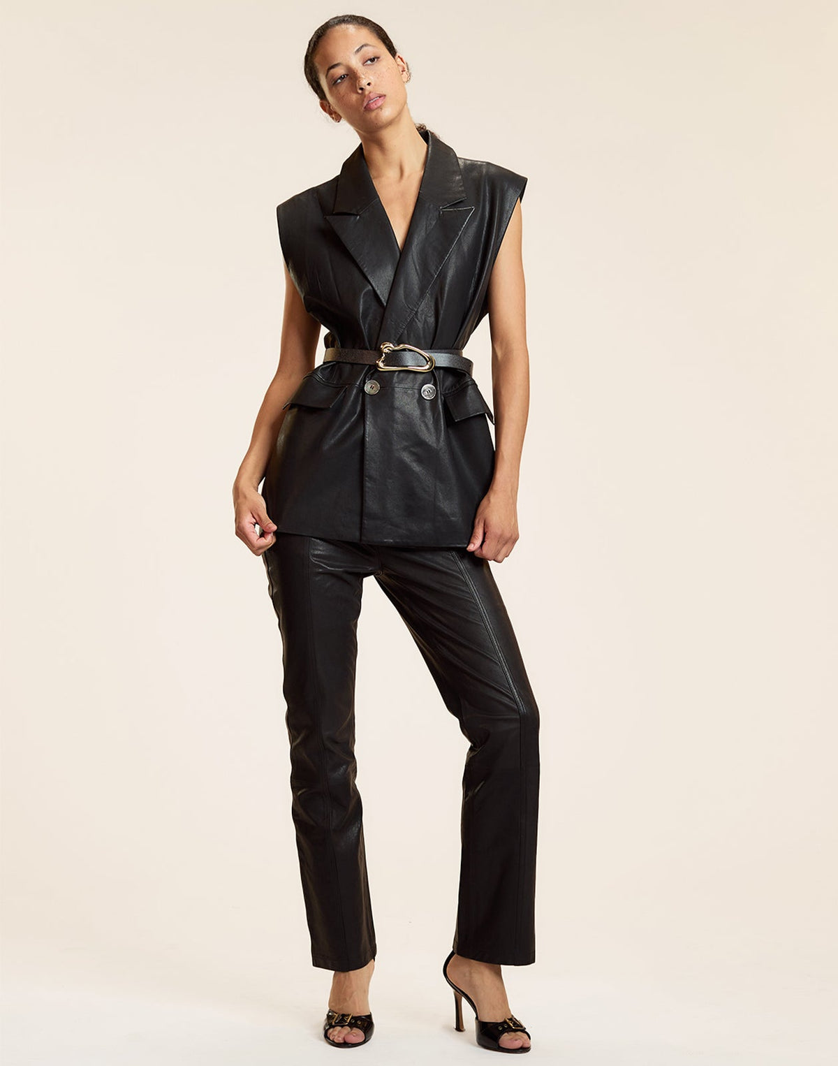 Lola Leather Pants | Cynthia Rowley Clothing