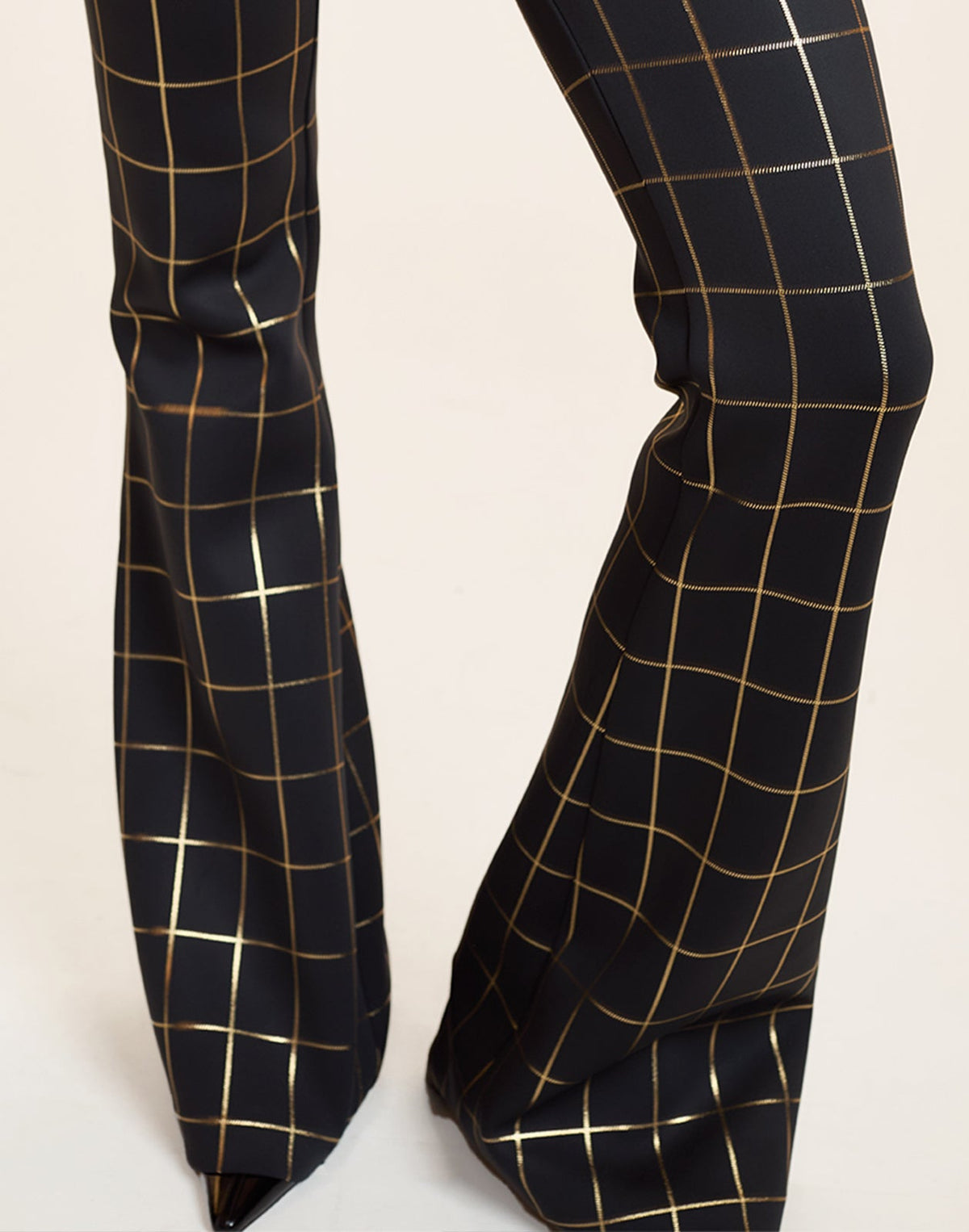 Metallic Bonded Pants | Cynthia Rowley Clothing|Sale