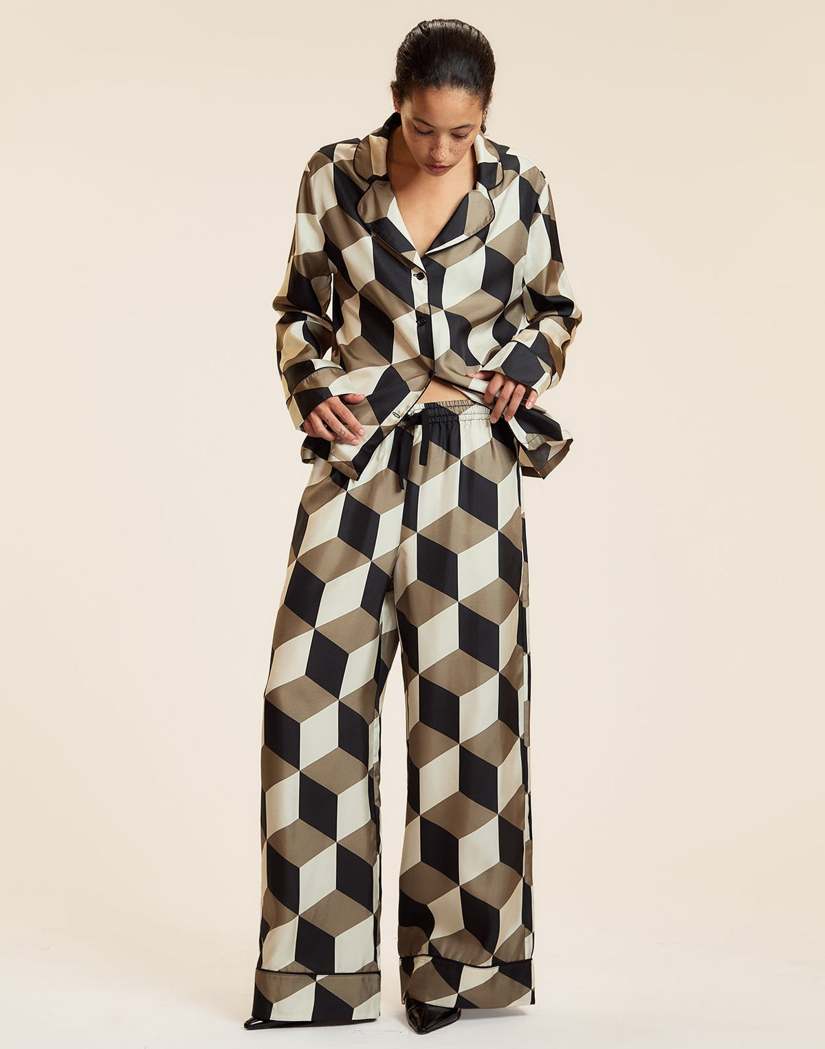 Art Deco PJ Pants | Cynthia Rowley Clothing|Sale