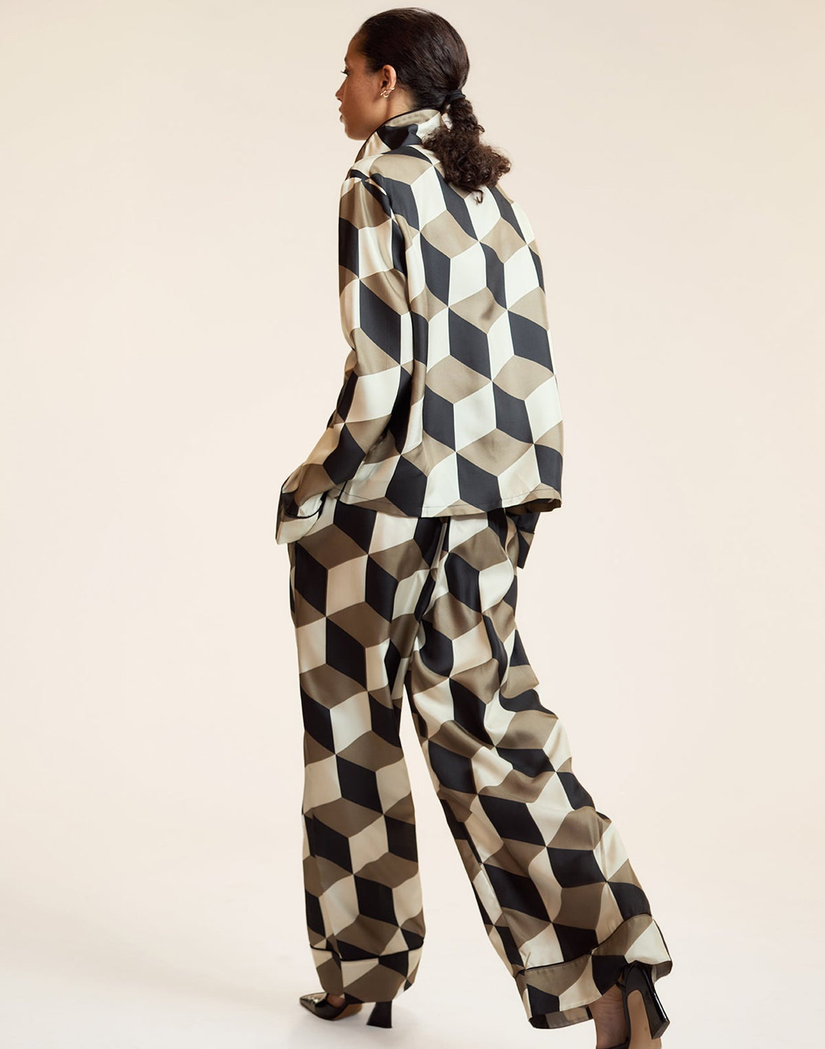 Art Deco PJ Pants | Cynthia Rowley Clothing|Sale