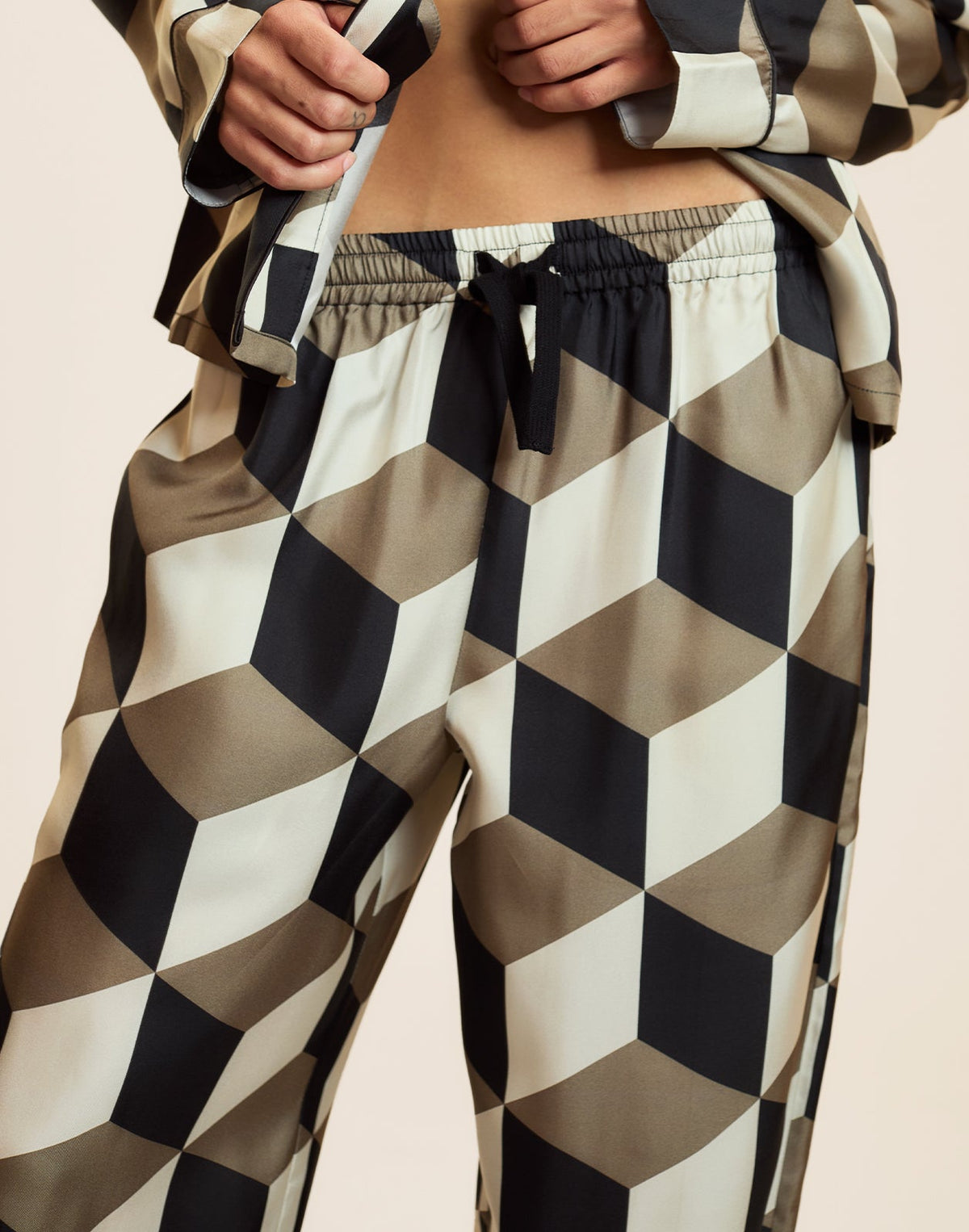 Art Deco PJ Pants | Cynthia Rowley Clothing|Sale